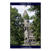 Angkor Wat posters by iriedivine Angkor Wat posters