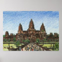 Angkor Wat posters
