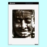 Angkor Wat Smiling Face iPad 1 Skin skins