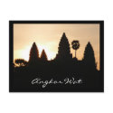 angkor wat sunrise postcards