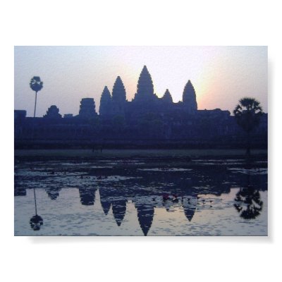 Angkor Wat Sunrise Posters by LadyExpat