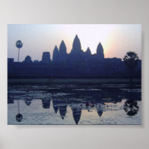 Angkor Wat Sunrise Posters