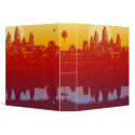 Angkor Wat Sunset Cambodia Travel 1.5" Binder