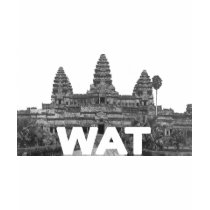 (ANGKOR) WAT t-shirts by palmtreedoc (ANGKOR) WAT t-shirts