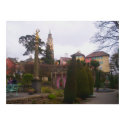 Angle on Portmeirion Courtyard poster posters by SuzeeQ Angle on Portmeirion Courtyard poster posters