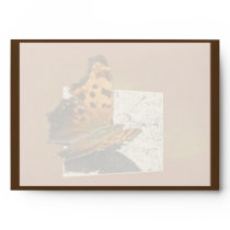 Angle Wing Comma Butterfly Series Envelopes