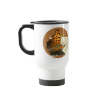 Angle Wing Comma Butterfly Series Coffee Mug