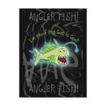 Angler Fish postcards