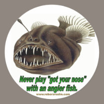 Angler Fish stickers