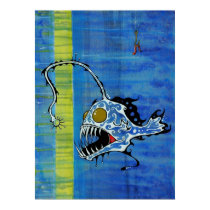 Angler posters by johnnybreakfast Angler posters