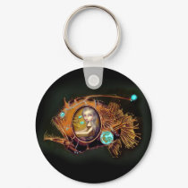 Anglerfish Submarine Keychain