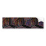 Angles And Lines 2 Bumper Sticker I