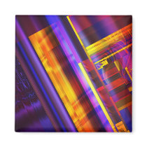 Angles Fridge Magnet