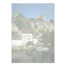 Angles sur l'Anglin, Vienne, France Europe Personalized Invites