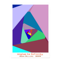 Angles to Infinity posters by MarkoMarko Angles to Infinity posters