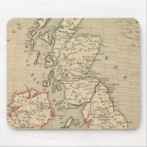 Angleterre, Ecosse, Irlande et Man 1100 a 1280 Mousepads
