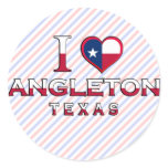 Angleton, Texas Sticker