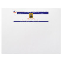 Anglican Church of the Good Shepherd Letterhead Template