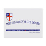 Anglican Church of the Good Shepherd Post Card