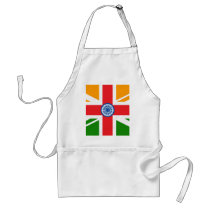 Anglo Indian Flag aprons