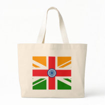 Anglo Indian Flag Canvas Bags
