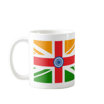 Anglo Indian Flag Mugs