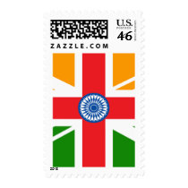Anglo Indian Flag postage by FlagTshirts Anglo Indian Flag postage