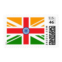 Anglo Indian Flag postage by FlagTshirts Anglo Indian Flag postage