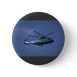 Anglo-Italian EH101, transport helicopter Pinback Button