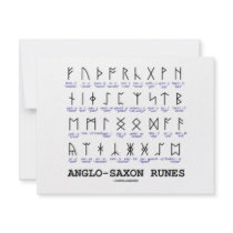 Anglo-Saxon Runes (Linguistics Cryptography) Invite