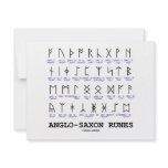 Anglo-Saxon Runes (Linguistics Cryptography) Invite