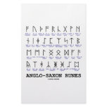 Anglo-Saxon Runes (Linguistics Cryptography) Personalized Stationery