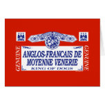 Anglos-Francais De Moyenne Venerie Greeting Card