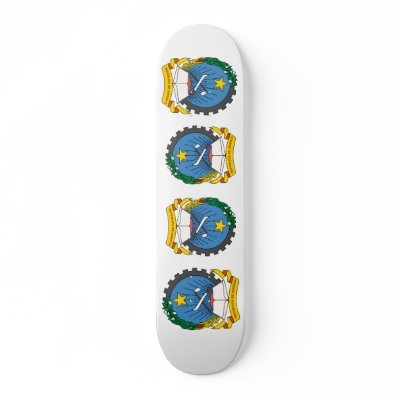 Angola, Angola Skateboards by bestflag