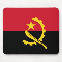 Angola AO Mousemats