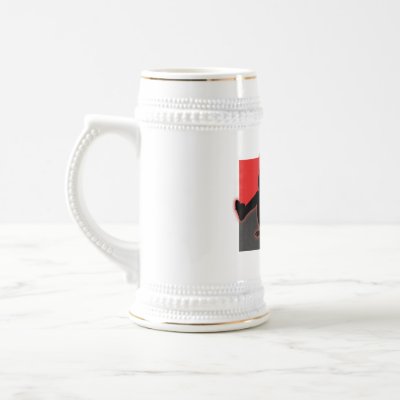 Angola Bicycle Kick Stein Coffee Mugs by World_Cup