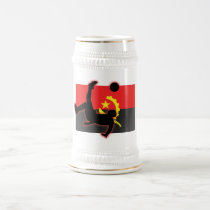 Angola Bicycle Kick Stein mugs by World_Cup Angola Bicycle Kick Stein mugs