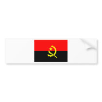 Angola Bumper Stickers