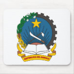 Angola Coat of Arms 1992 Mousepad