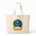 Angola Coat of Arms 1992 Tote Bag
