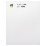 Angola Coat of Arms Customized Letterhead