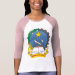 Ladies 3/4 Sleeve Raglan (Fitted)