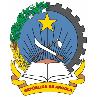 Angola Coat of Arms T-shirt by FlagTshirts
