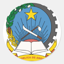 angola emblem sticker