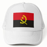 Angola Flag 1975 Hat