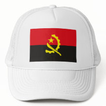Angola Flag 1975 Hat