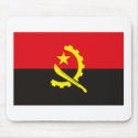 Angola Flag 1975 Mousepad