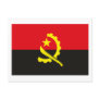 Angola Flag 1975 Postcard