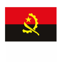Angola Flag 1975 T-shirt by FlagTshirts Angola Flag 1975 T-shirt