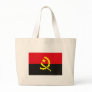 Angola Flag 1975 Tote Bag